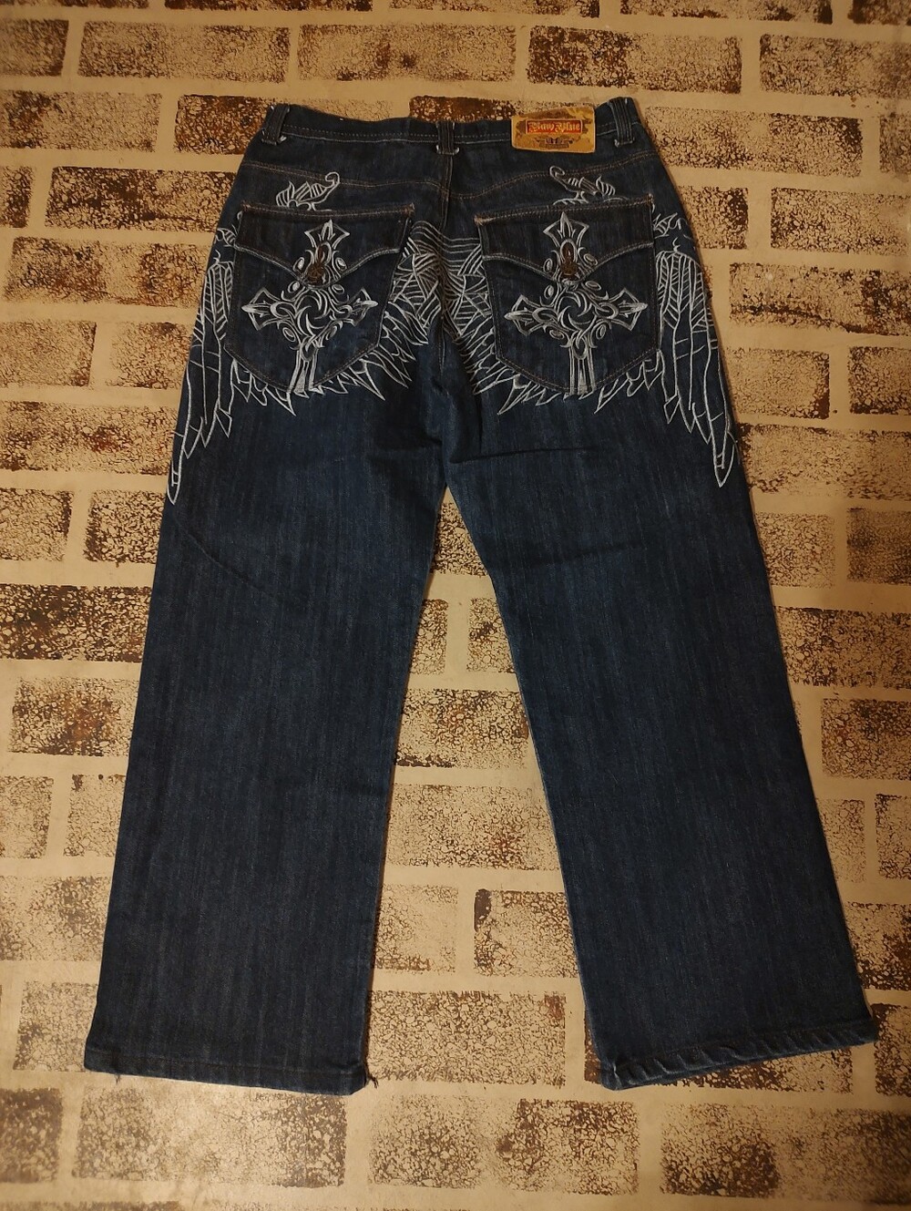 "Raw Blue" Jeans - size 32